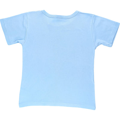T-Shirt à manches courtes de seconde main en coton pour enfant garçon de 5 ans - photo secondaire