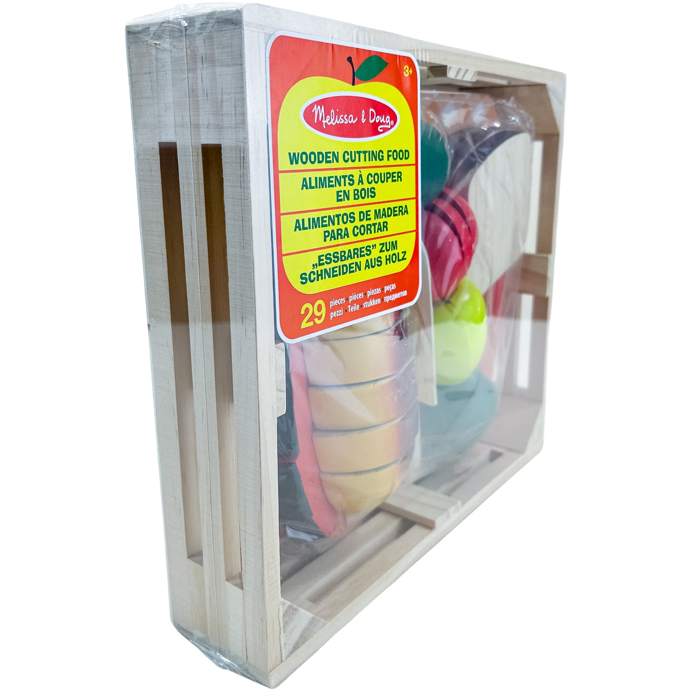 Accessoire de dinette "Aliments à couper (29 pièces)" de seconde main en bois pour enfant à partir de 3 ans - Vue 2