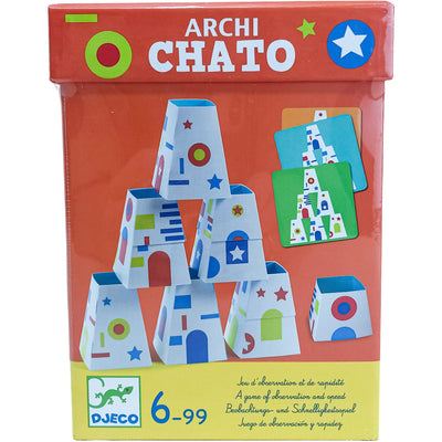 Jeu de plateau "Archi Chato" de seconde main pour enfant à partir de 6 ans - Vue 1