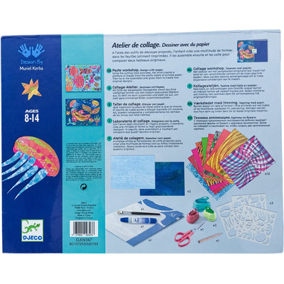 Coffret à thème "Atelier de collage" de seconde main pour enfant à partir de 6 ans - Vue 2