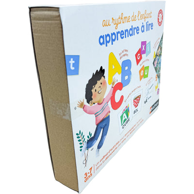 Jeu éducatif "Au rythme de l''enfant : Apprendre à lire" de seconde main en carton pour enfant à partir de 3 ans - Vue 1