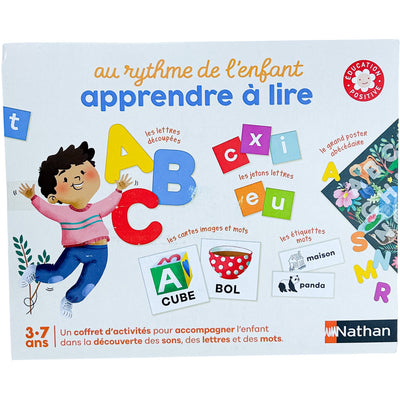 Jeu éducatif "Au rythme de l''enfant : Apprendre à lire" de seconde main en carton pour enfant à partir de 3 ans - Vue 3