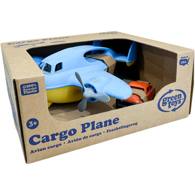Avion "Avion Cargo avec Mini Voiture" de seconde main en plastique recyclé pour enfant à partir de 3 ans - Vue 1