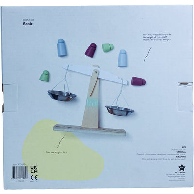Jeu éducatif "Balance Kid's Hub" de seconde main en bois et métal pour enfant à partir de 3 ans - Vue 3