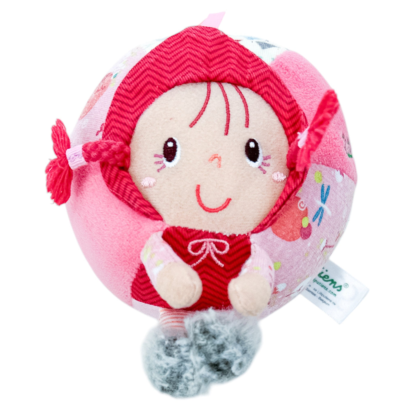 Balle d'éveil "Balle Chaperon rouge" de seconde main en tissu pour enfant dès la naissance - Vue 1