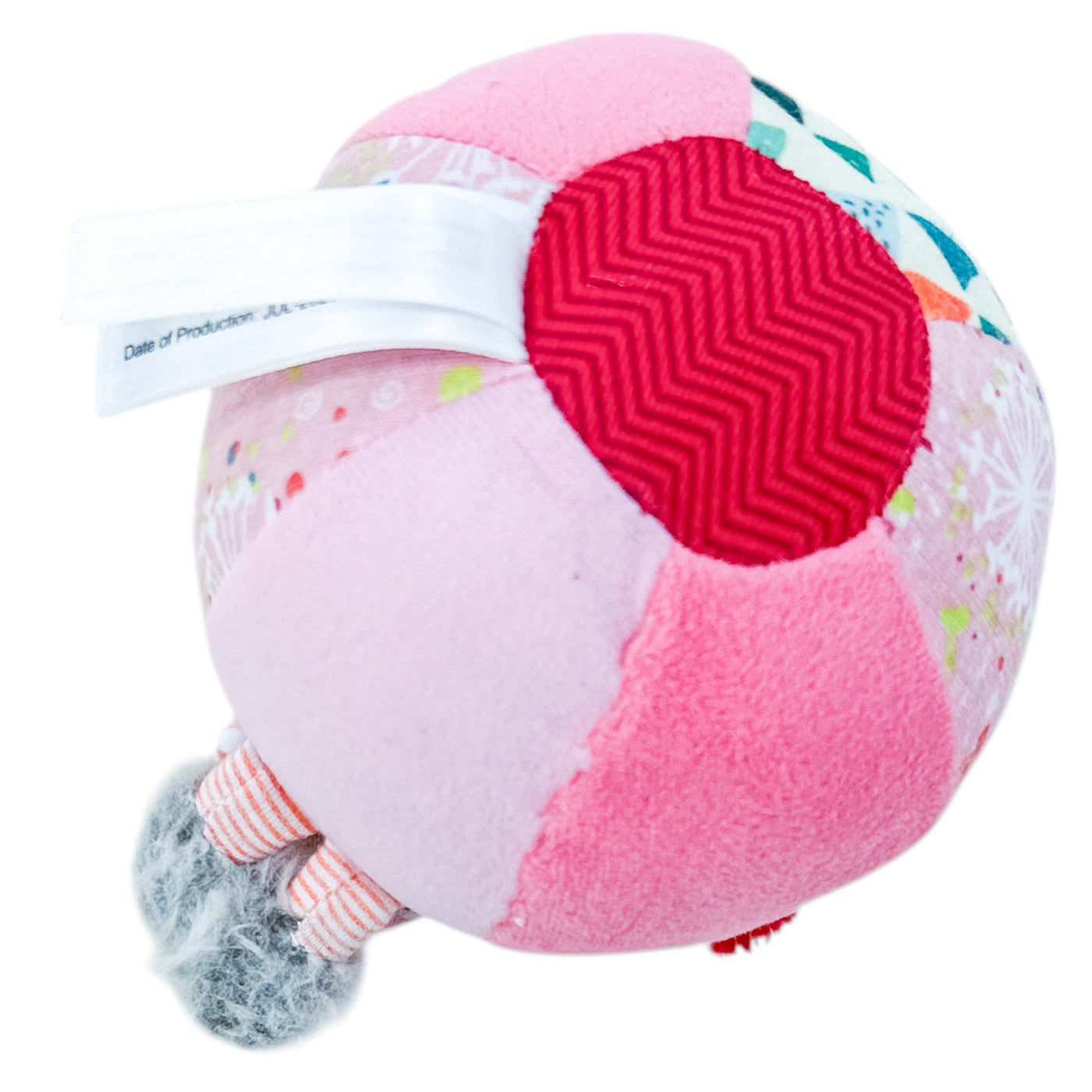 Balle d'éveil "Balle Chaperon rouge" de seconde main en tissu pour enfant dès la naissance - Vue 2