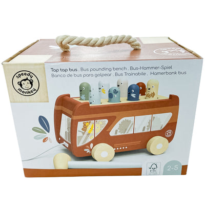 Bus "Banc à marteler Bus" de seconde main en bois pour enfant à partir de 24 mois - Vue 1