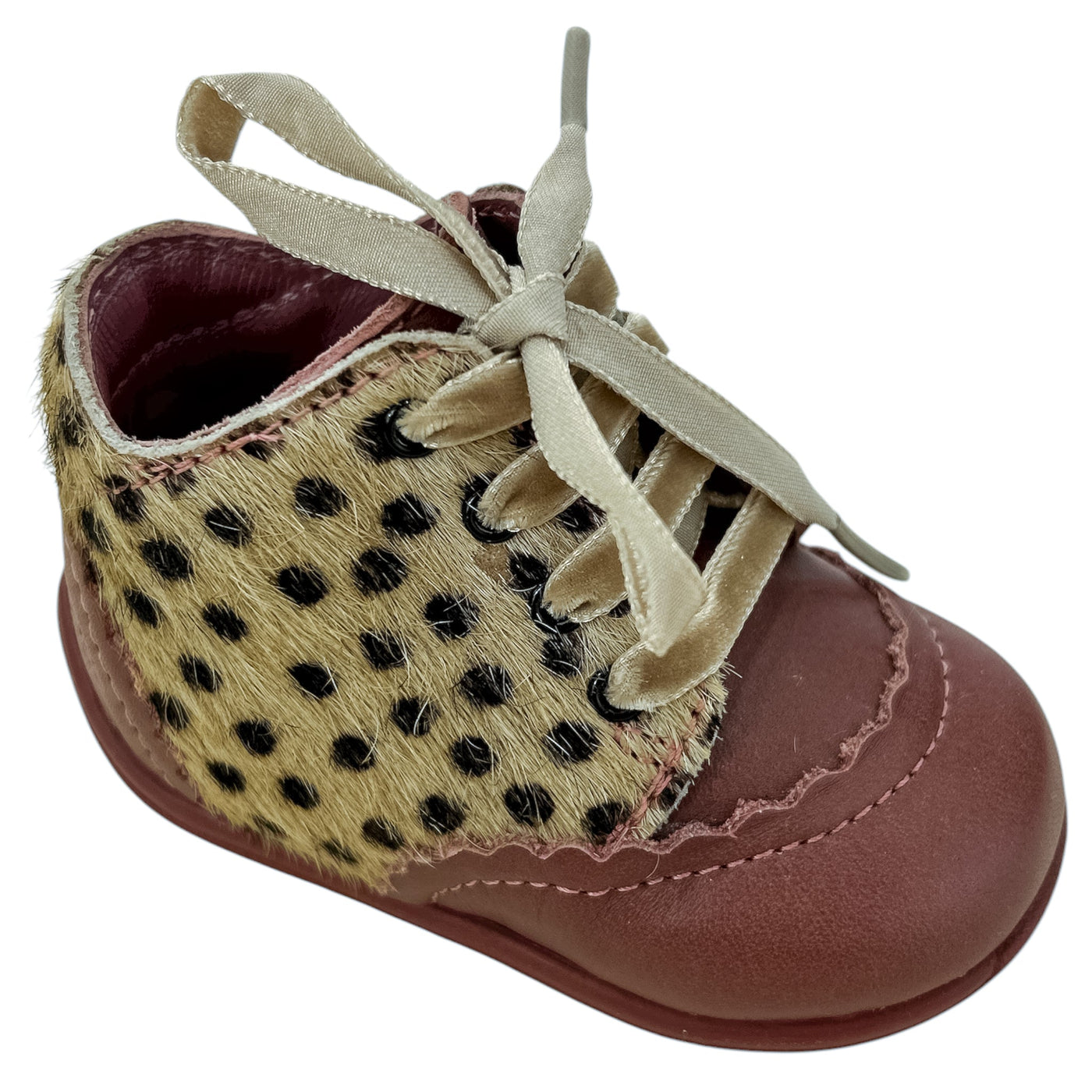 Bottillons de seconde main en cuir fille - Vue 1