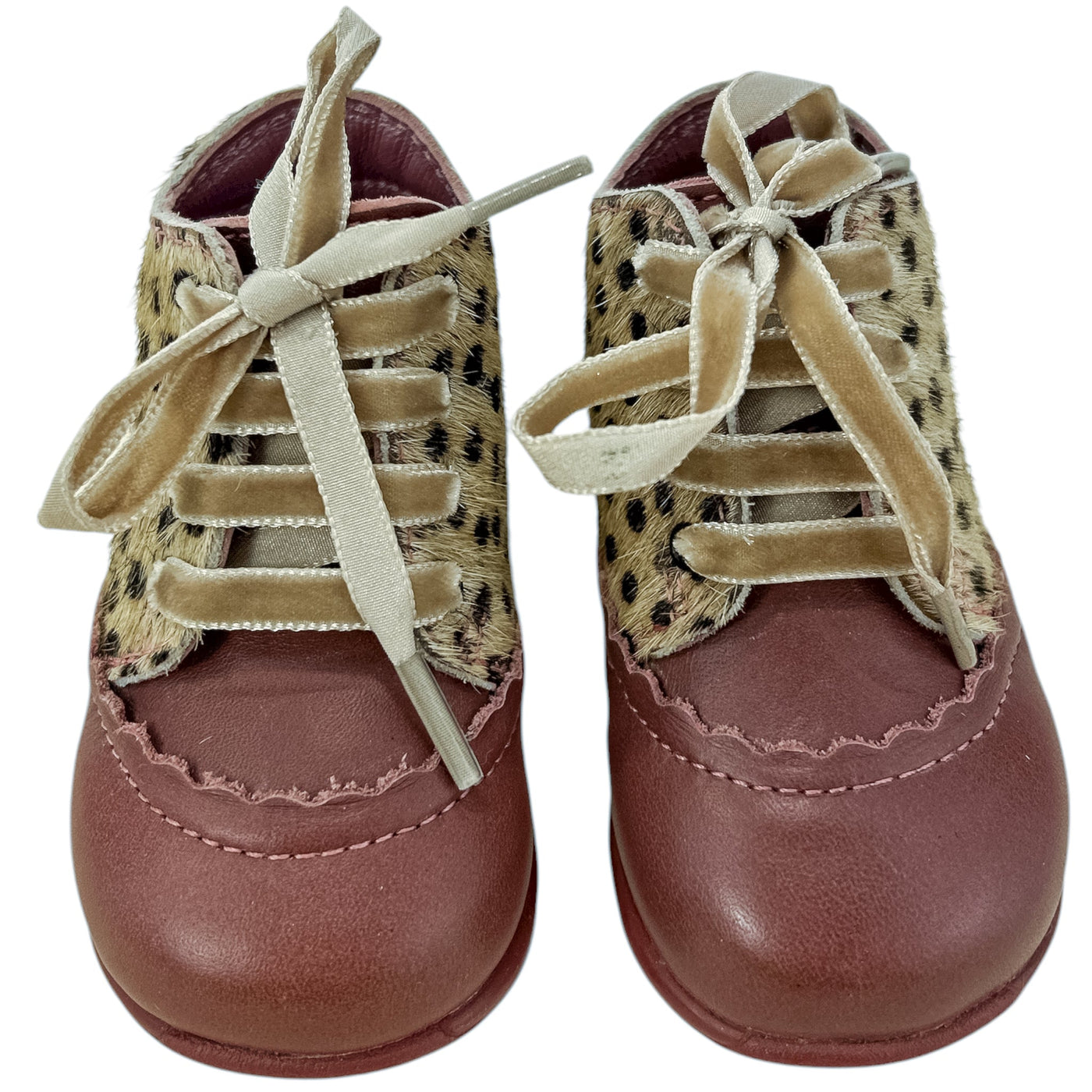 Bottillons de seconde main en cuir fille - Vue 2