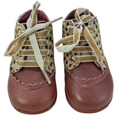 Bottillons de seconde main en cuir fille - Vue 2