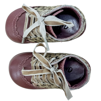 Bottillons de seconde main en cuir fille - Vue 3