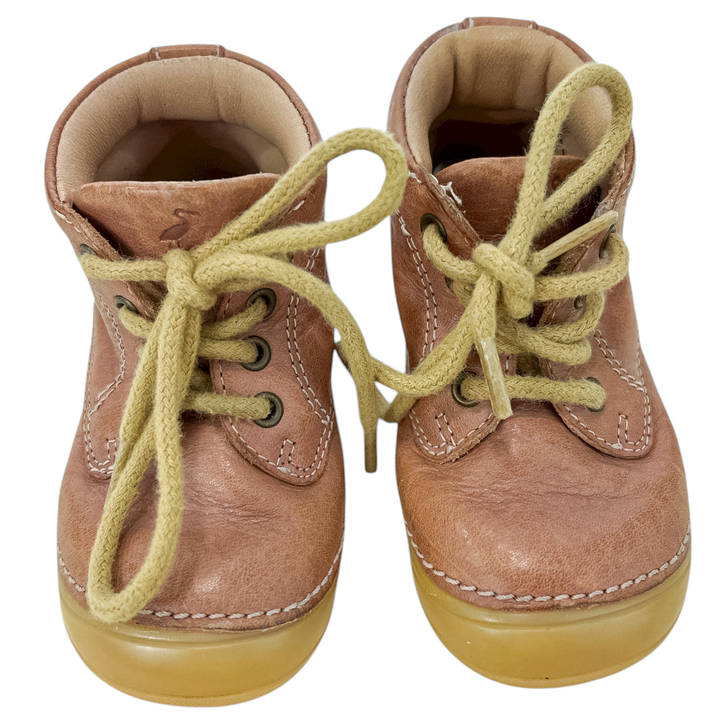 Baskets de seconde main en cuir - Vue 2