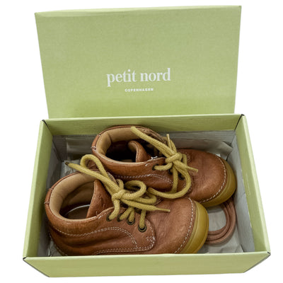 Baskets de seconde main en cuir - Vue 3