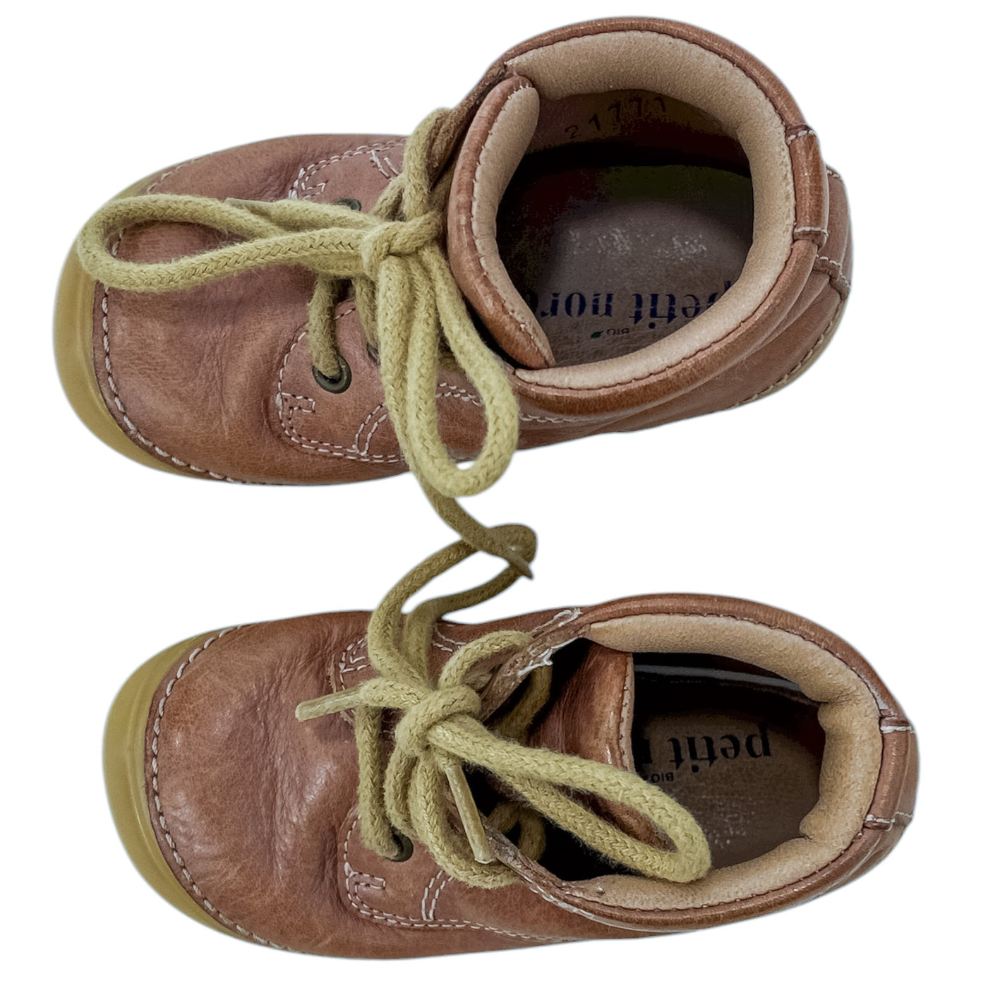 Baskets de seconde main en cuir - Vue 4