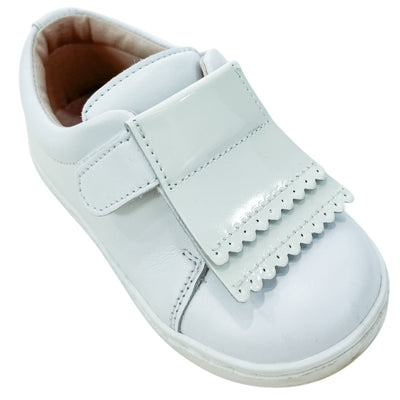 Baskets de seconde main en cuir fille - Vue 1