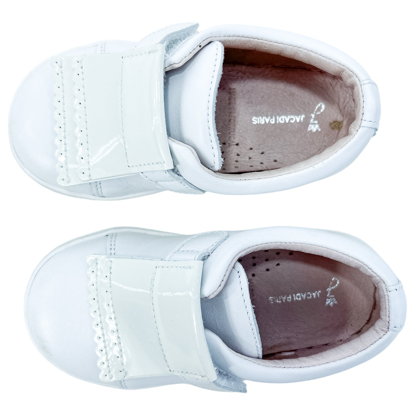 Baskets de seconde main en cuir fille - Vue 3