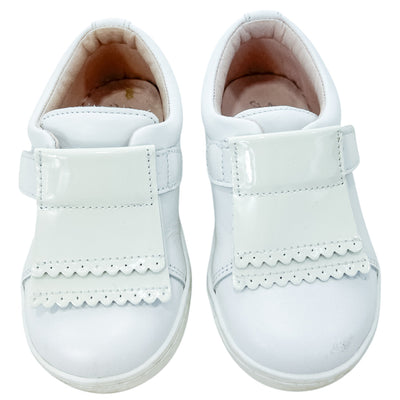 Baskets de seconde main en cuir fille - Vue 4