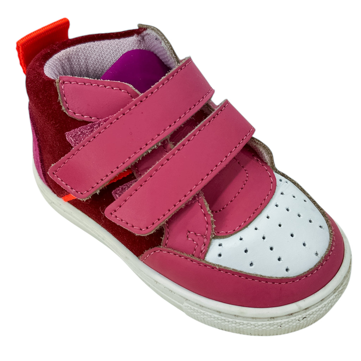 Baskets de seconde main en daim fille - Vue 1