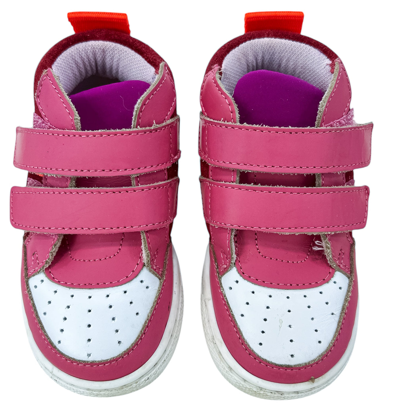 Baskets de seconde main en daim fille - Vue 2