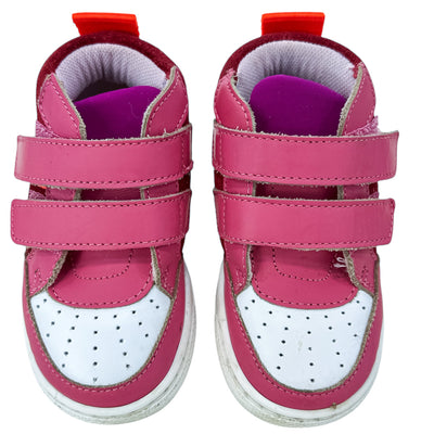 Baskets de seconde main en daim fille - Vue 2