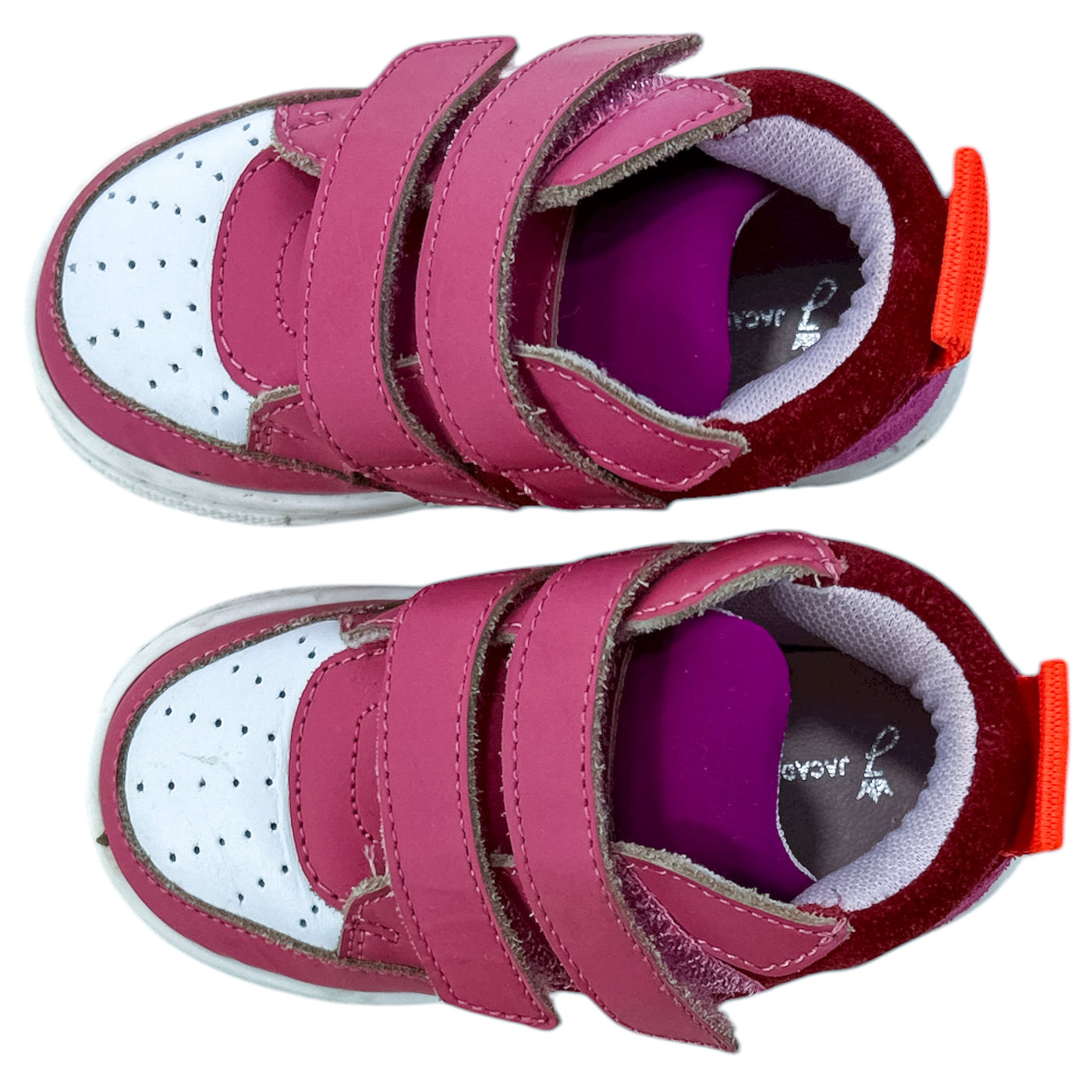 Baskets de seconde main en daim fille - Vue 3