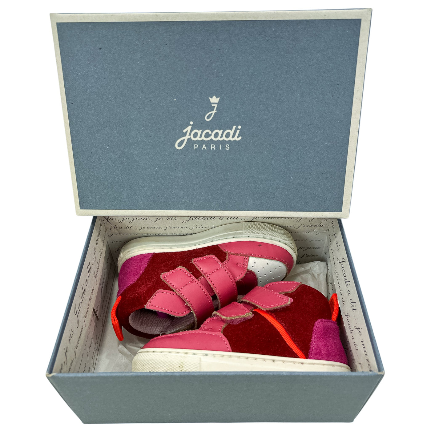 Baskets de seconde main en daim fille - Vue 4