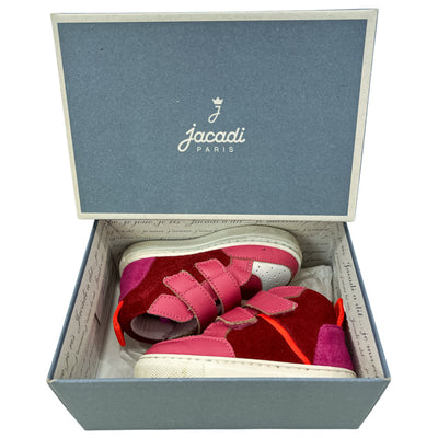 Baskets de seconde main en daim fille - Vue 4