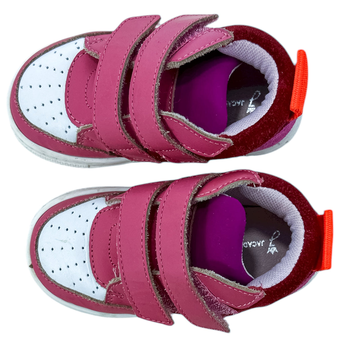 Baskets de seconde main en daim fille - Vue 5