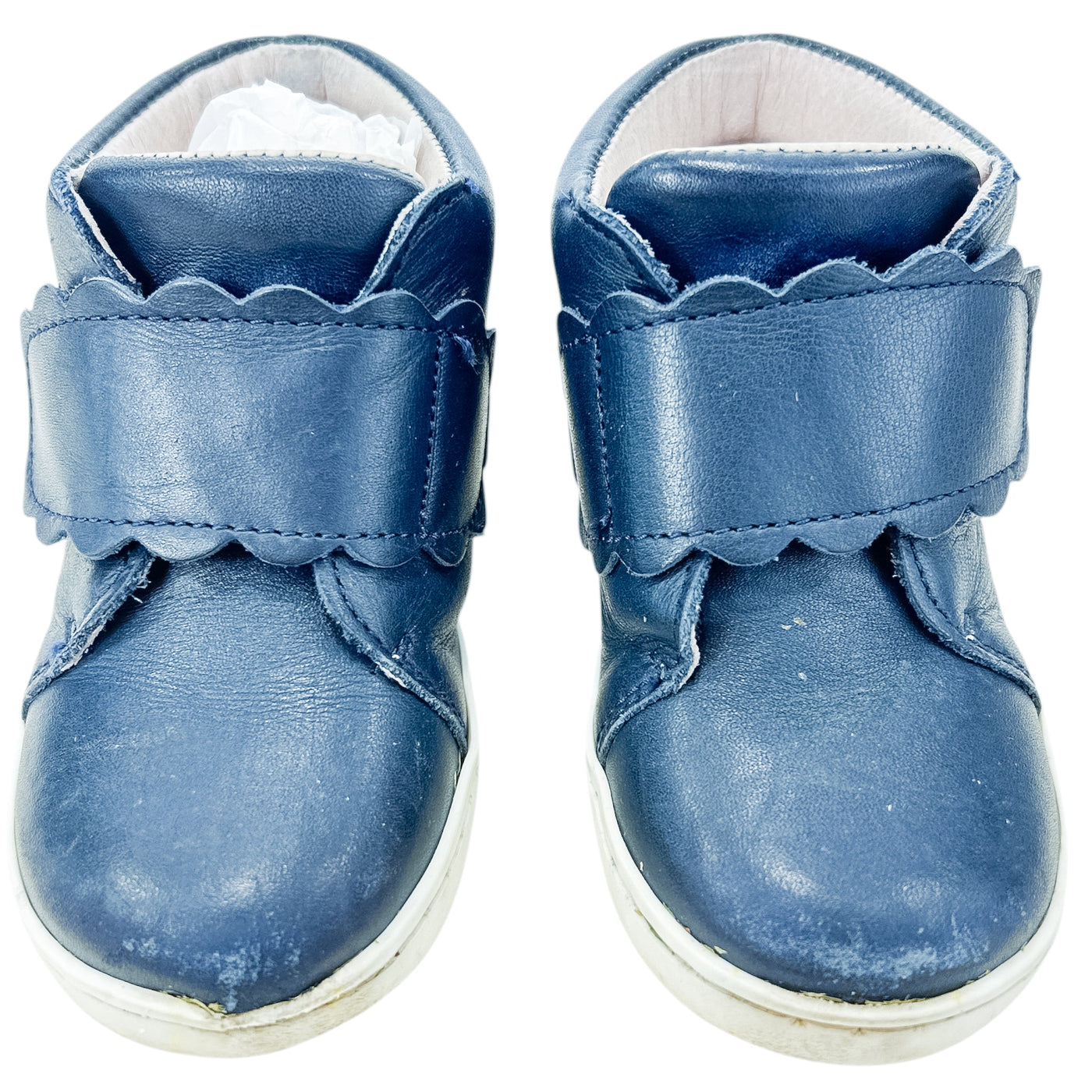 Baskets de seconde main en cuir fille - Vue 3