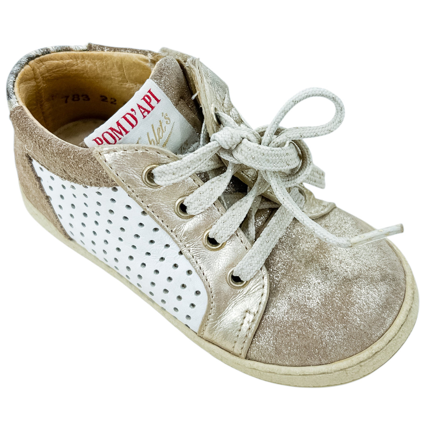 Baskets de seconde main en cuir fille - Vue 1