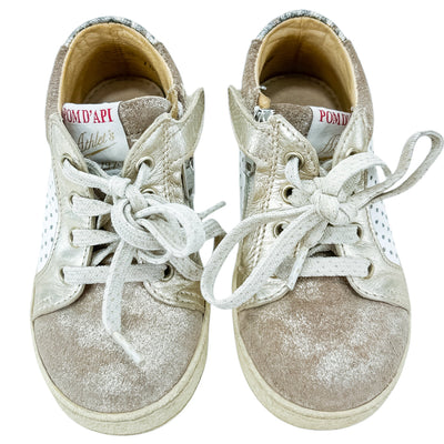 Baskets de seconde main en cuir fille - Vue 2