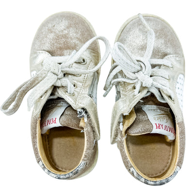 Baskets de seconde main en cuir fille - Vue 4