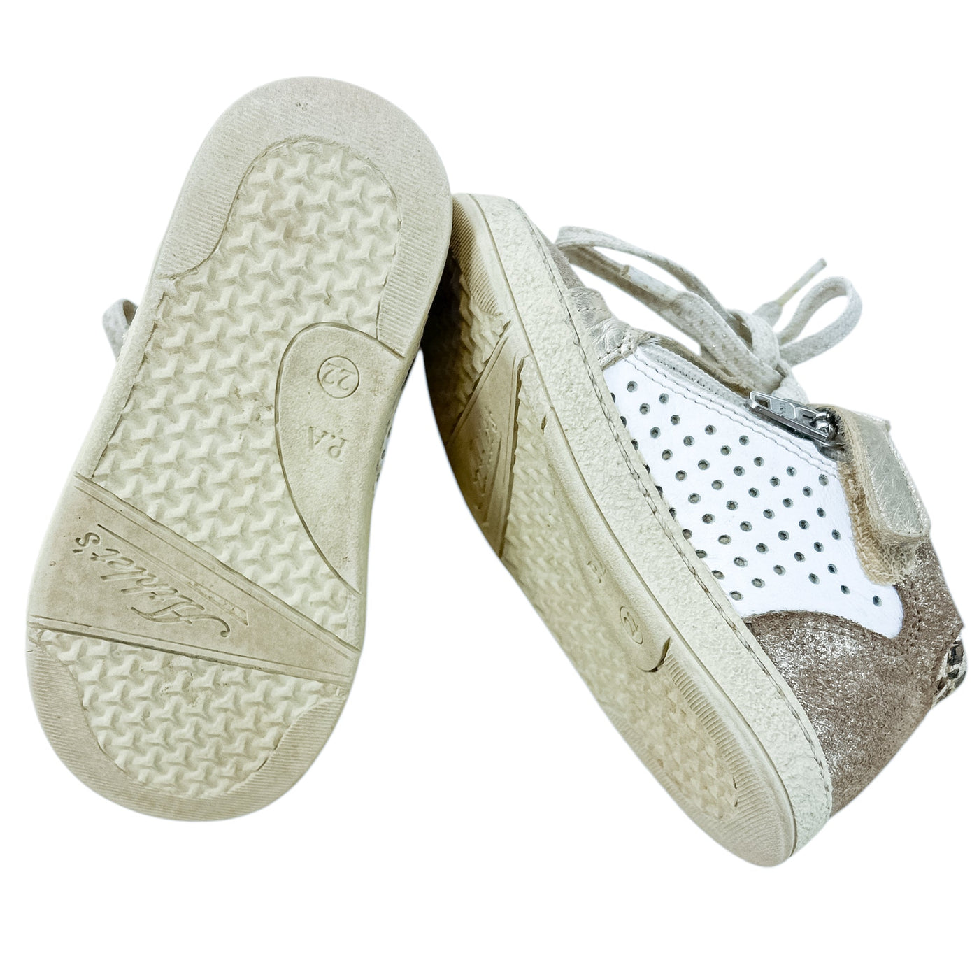 Baskets de seconde main en cuir fille - Vue 5