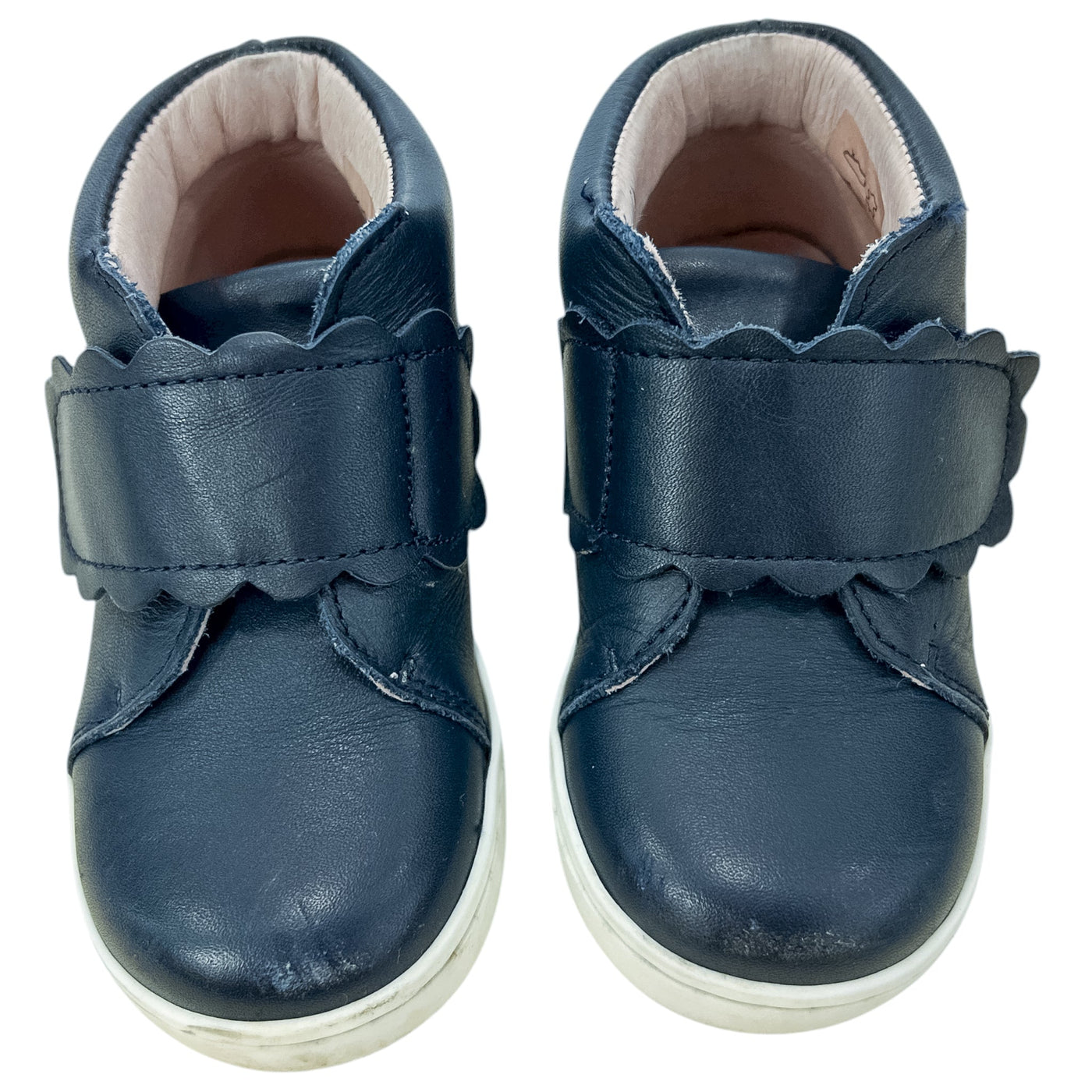 Baskets de seconde main en cuir fille - Vue 3