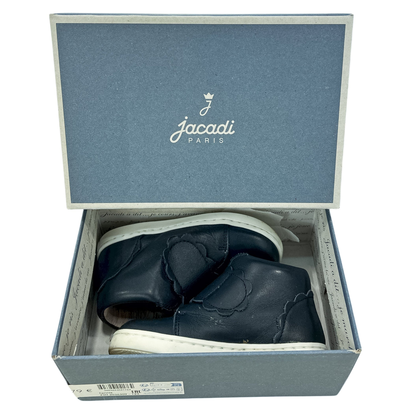 Baskets de seconde main en cuir fille - Vue 4