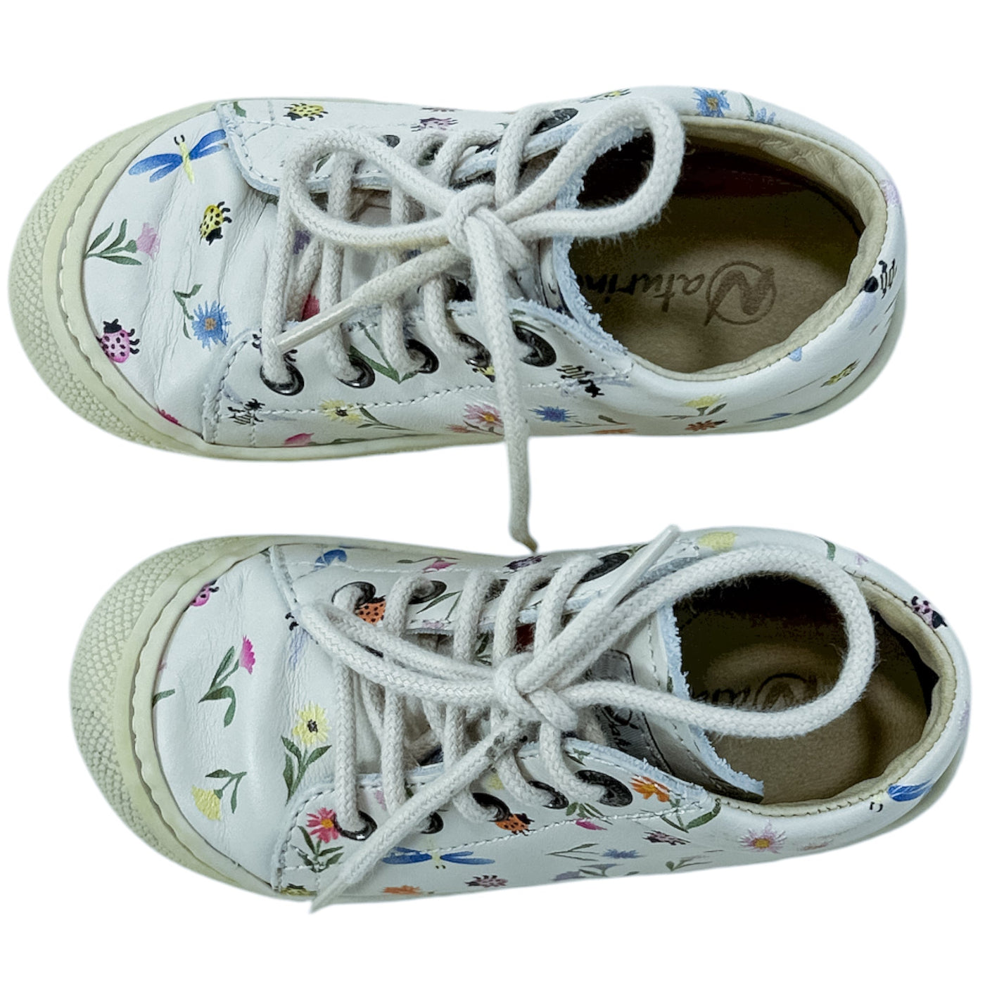 Baskets de seconde main en cuir fille - Vue 2