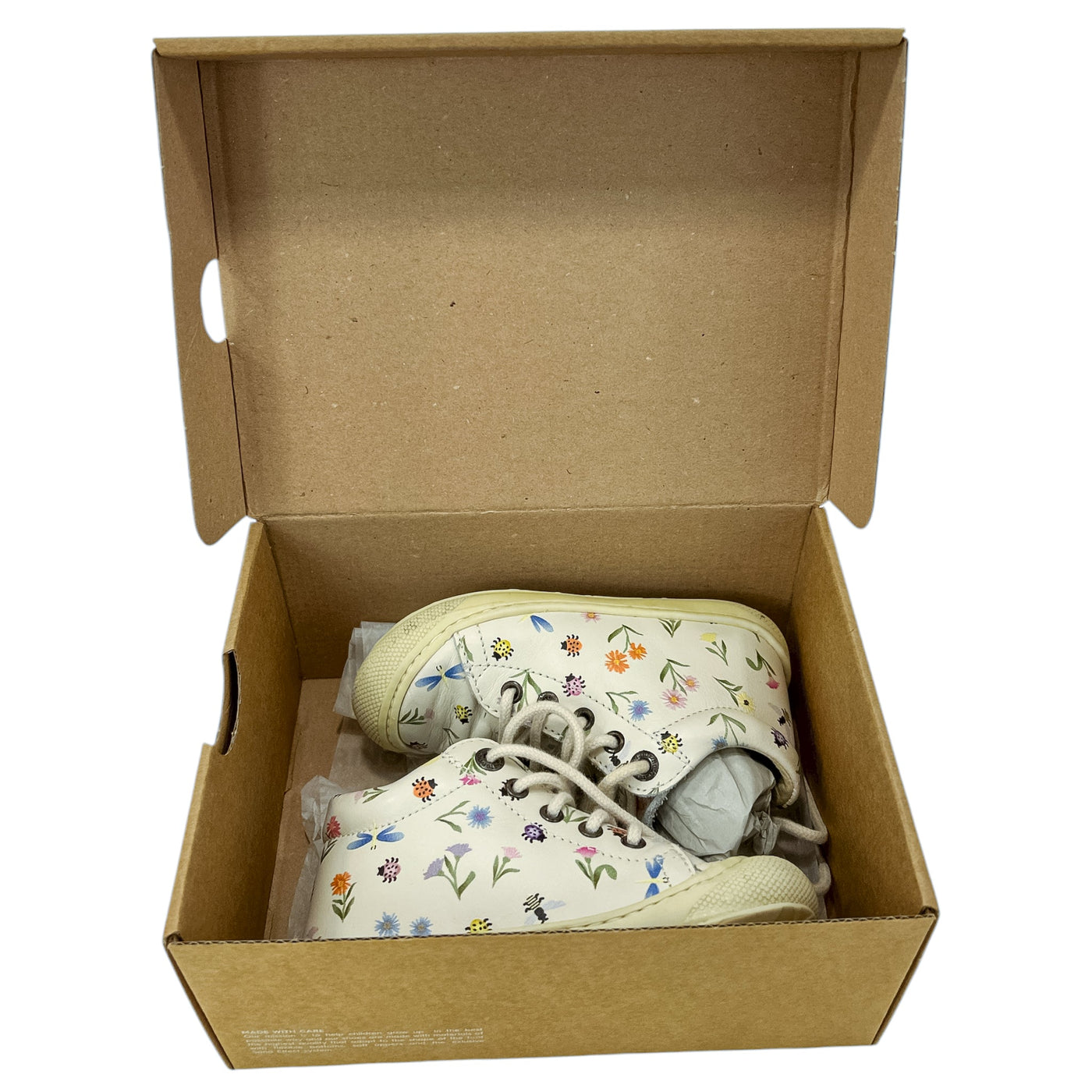 Baskets de seconde main en cuir fille - Vue 3