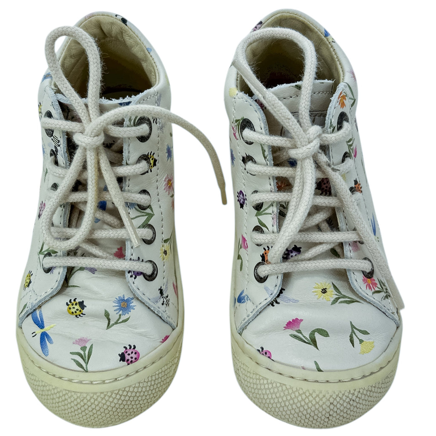 Baskets de seconde main en cuir fille - Vue 4