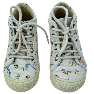 Baskets de seconde main en cuir fille - Vue 4