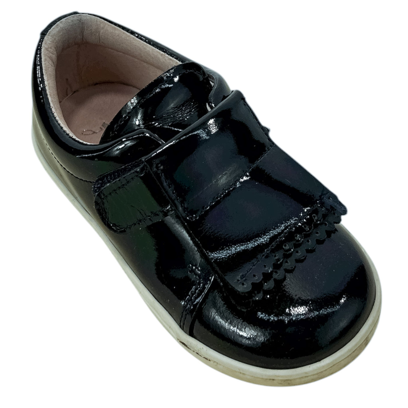 Baskets de seconde main en cuir fille - Vue 1