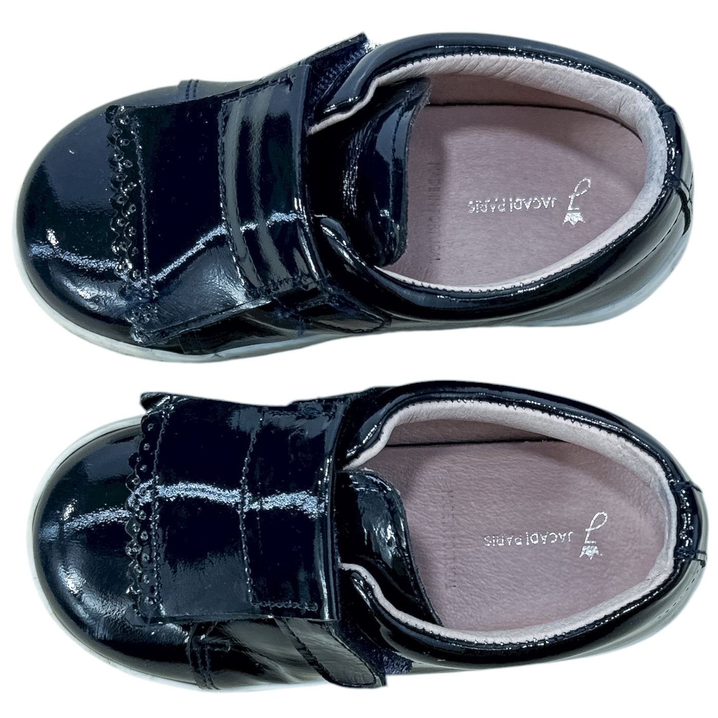 Baskets de seconde main en cuir fille - Vue 2