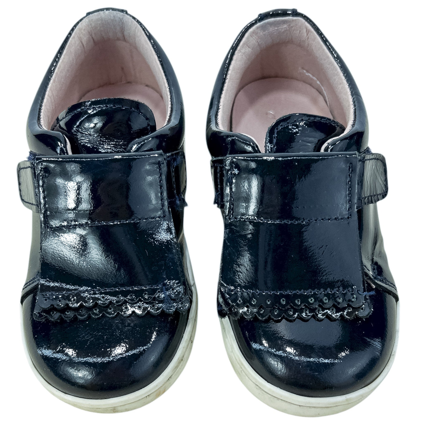 Baskets de seconde main en cuir fille - Vue 3