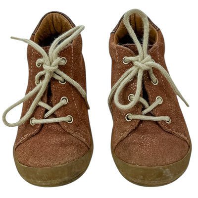 Baskets de seconde main en cuir nubuck fille - Vue 2