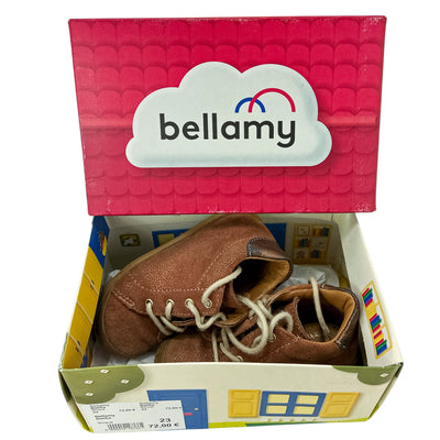 Baskets de seconde main en cuir nubuck fille - Vue 4