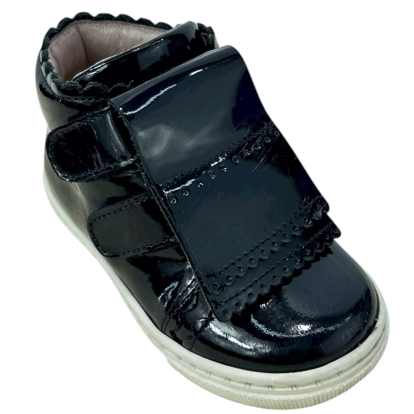 Baskets de seconde main en cuir fille - Vue 1