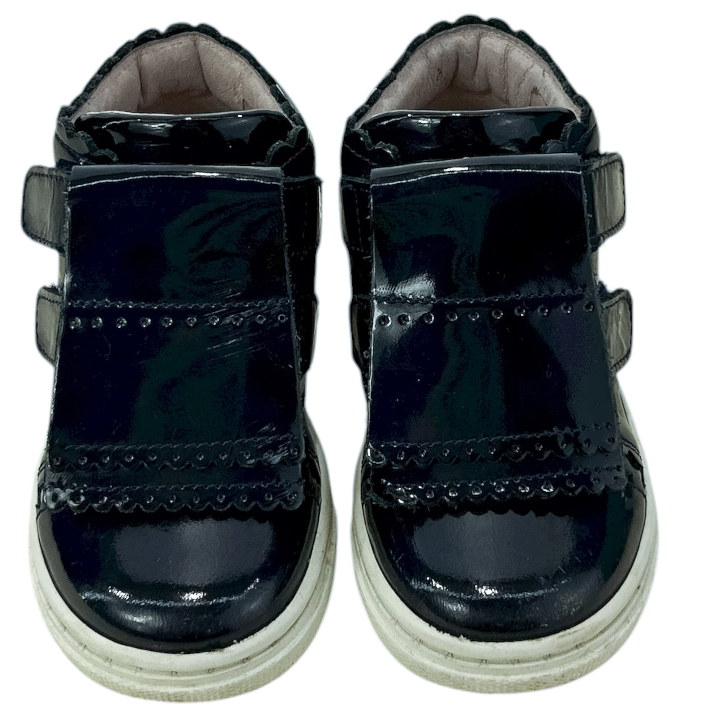 Baskets de seconde main en cuir fille - Vue 2