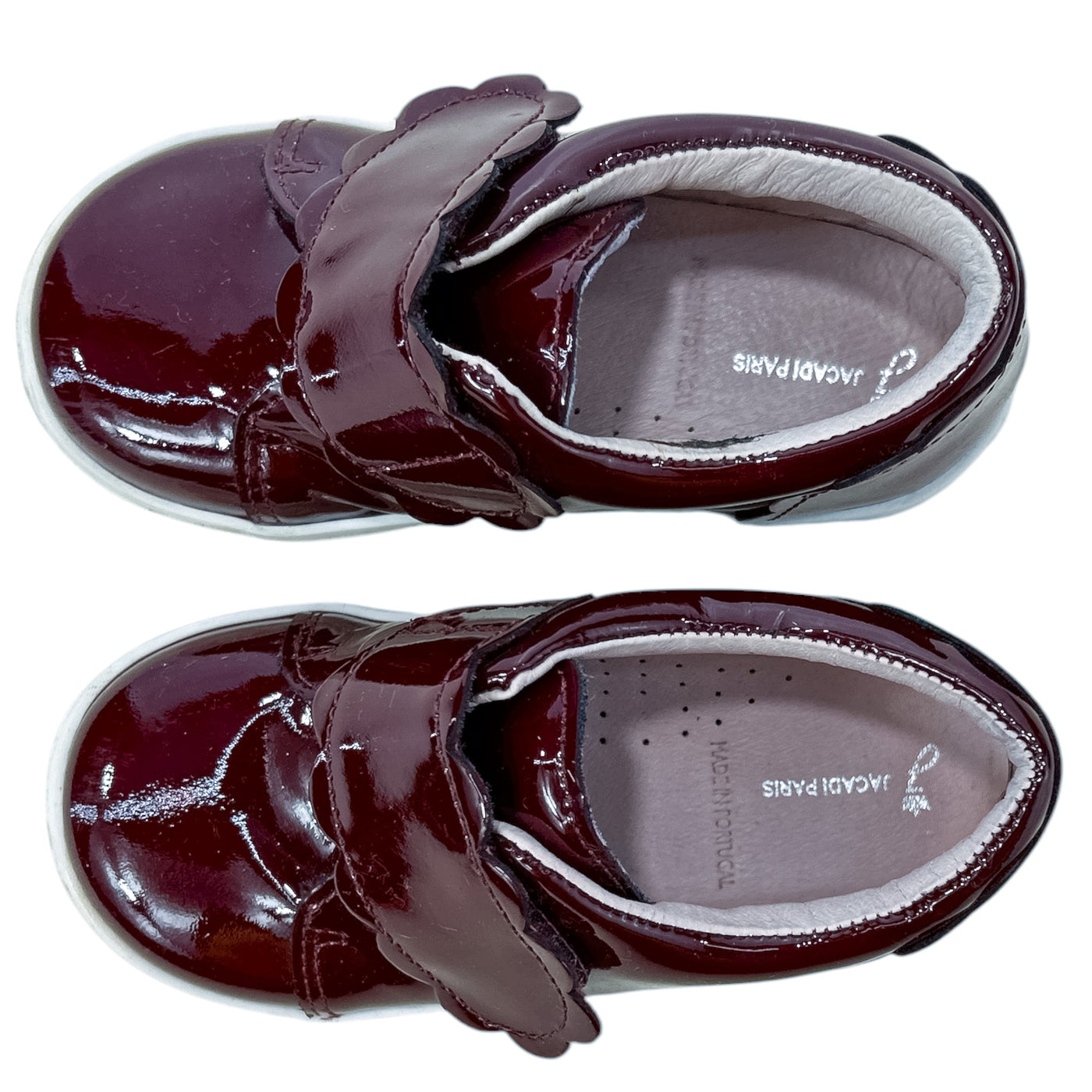 Baskets de seconde main en cuir fille - Vue 2