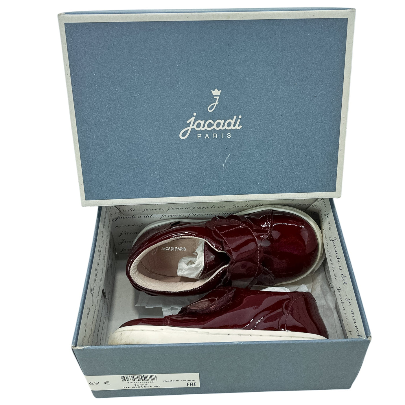 Baskets de seconde main en cuir fille - Vue 3