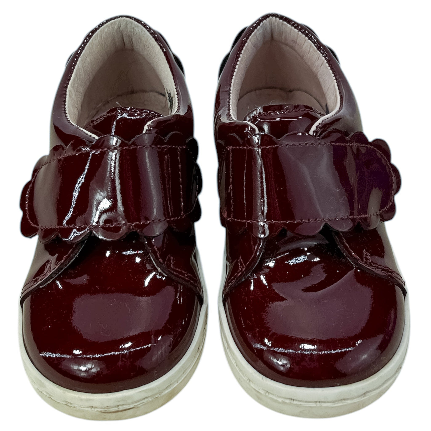 Baskets de seconde main en cuir fille - Vue 4