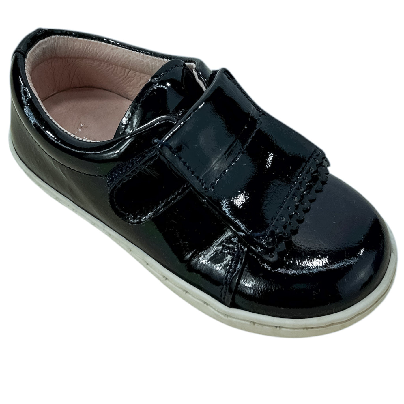 Baskets de seconde main en cuir fille - Vue 1